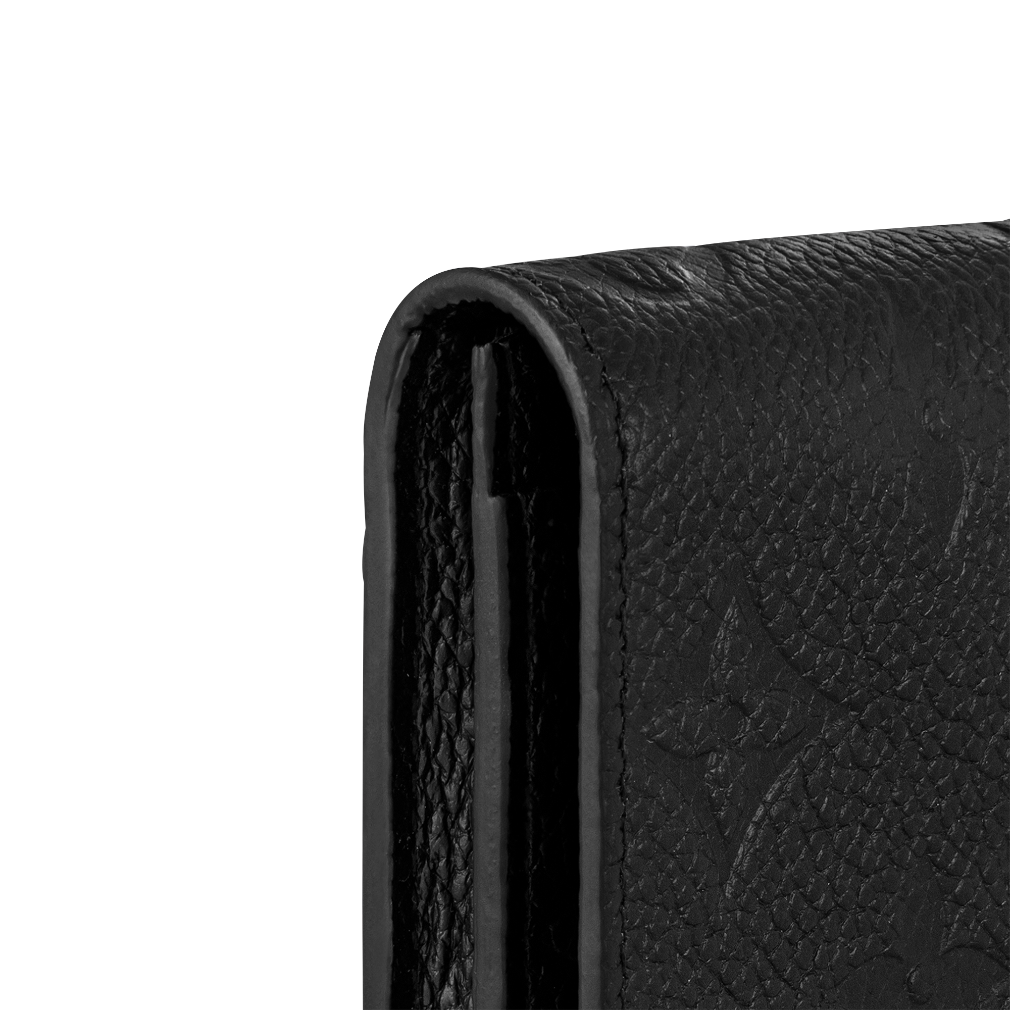 Business Card Holder Monogram Empreinte Leather in Women