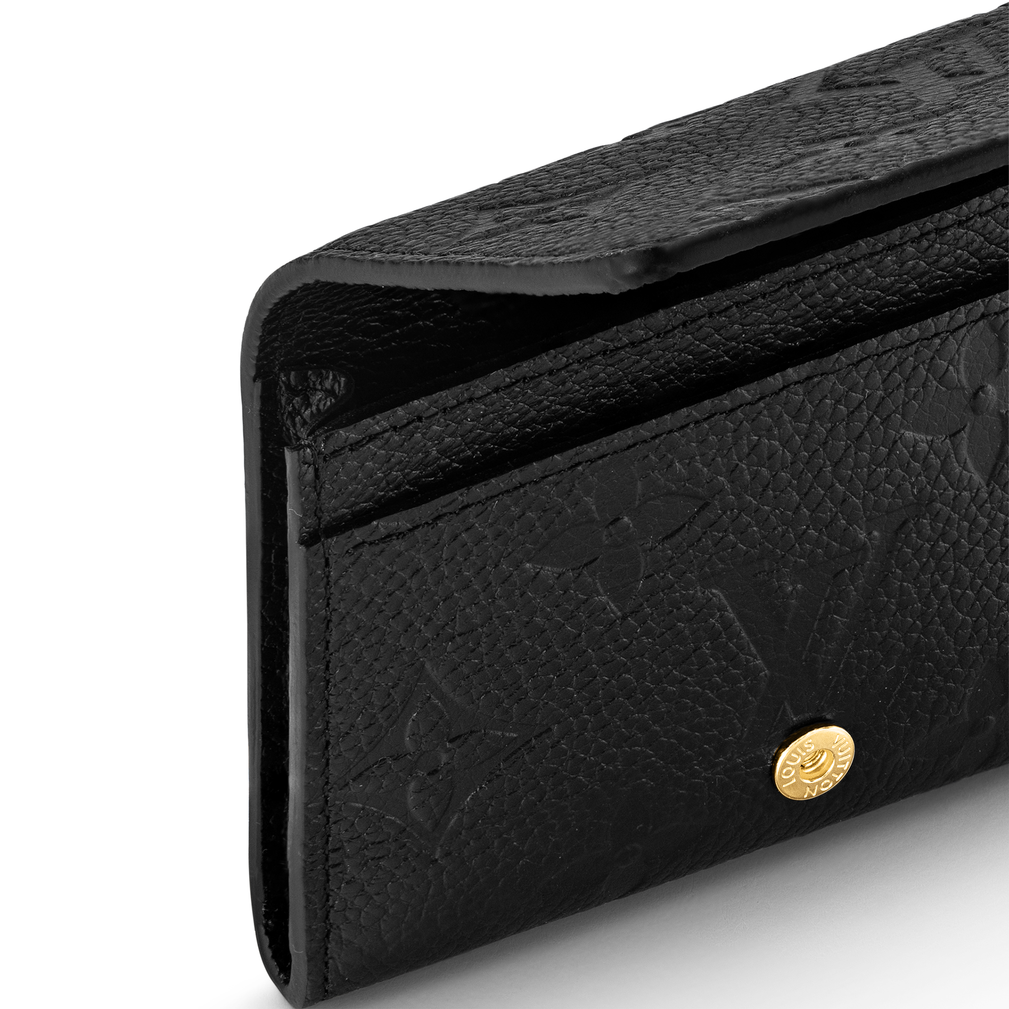 Business Card Holder Monogram Empreinte Leather in Women