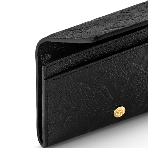 Business Card Holder Monogram Empreinte Leather in Women's Wallets and Small Leather Goods All Wallets and Small Leather Goods collections by Louis Vuitton (Product zoom)