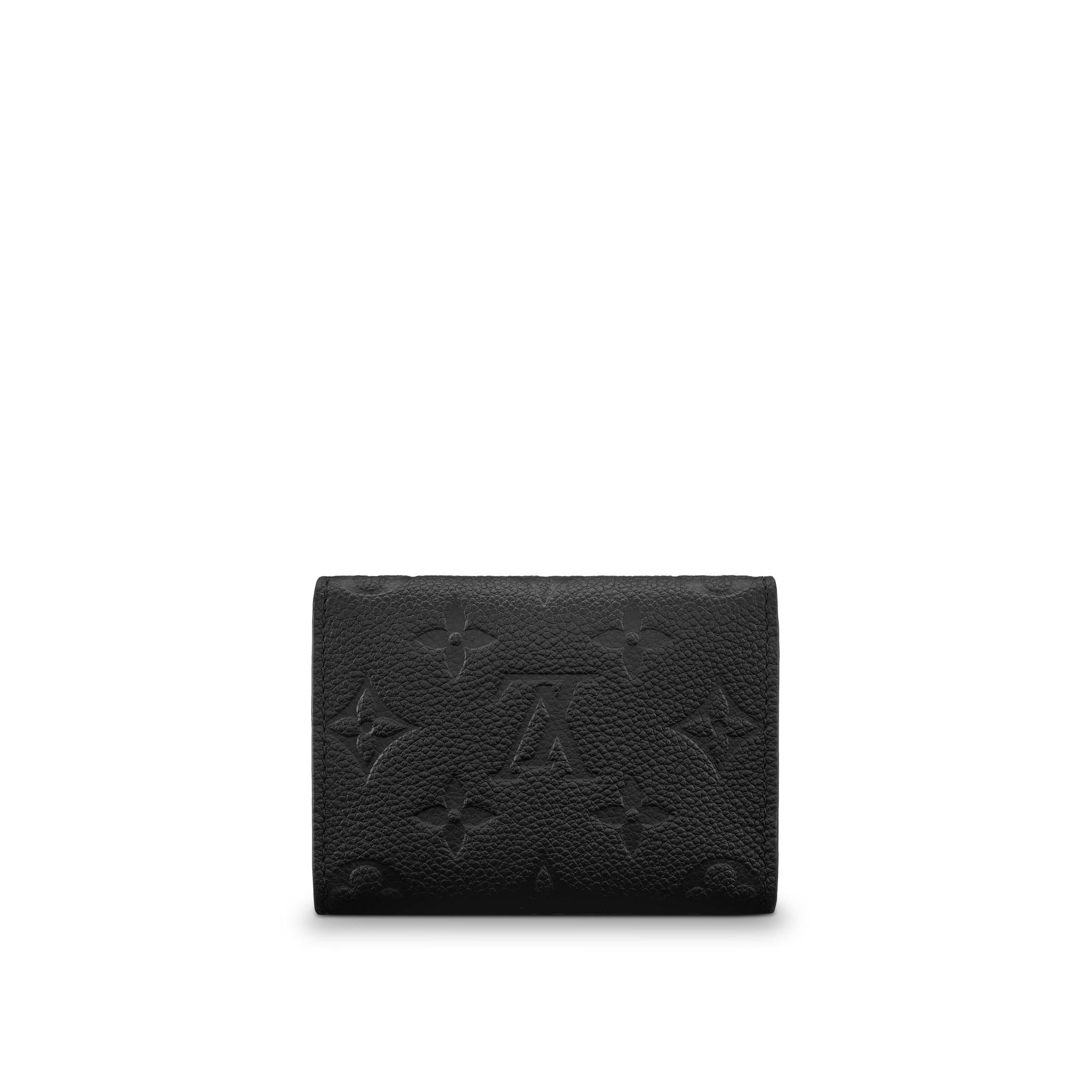 Business Card Holder Monogram Empreinte Leather in Women