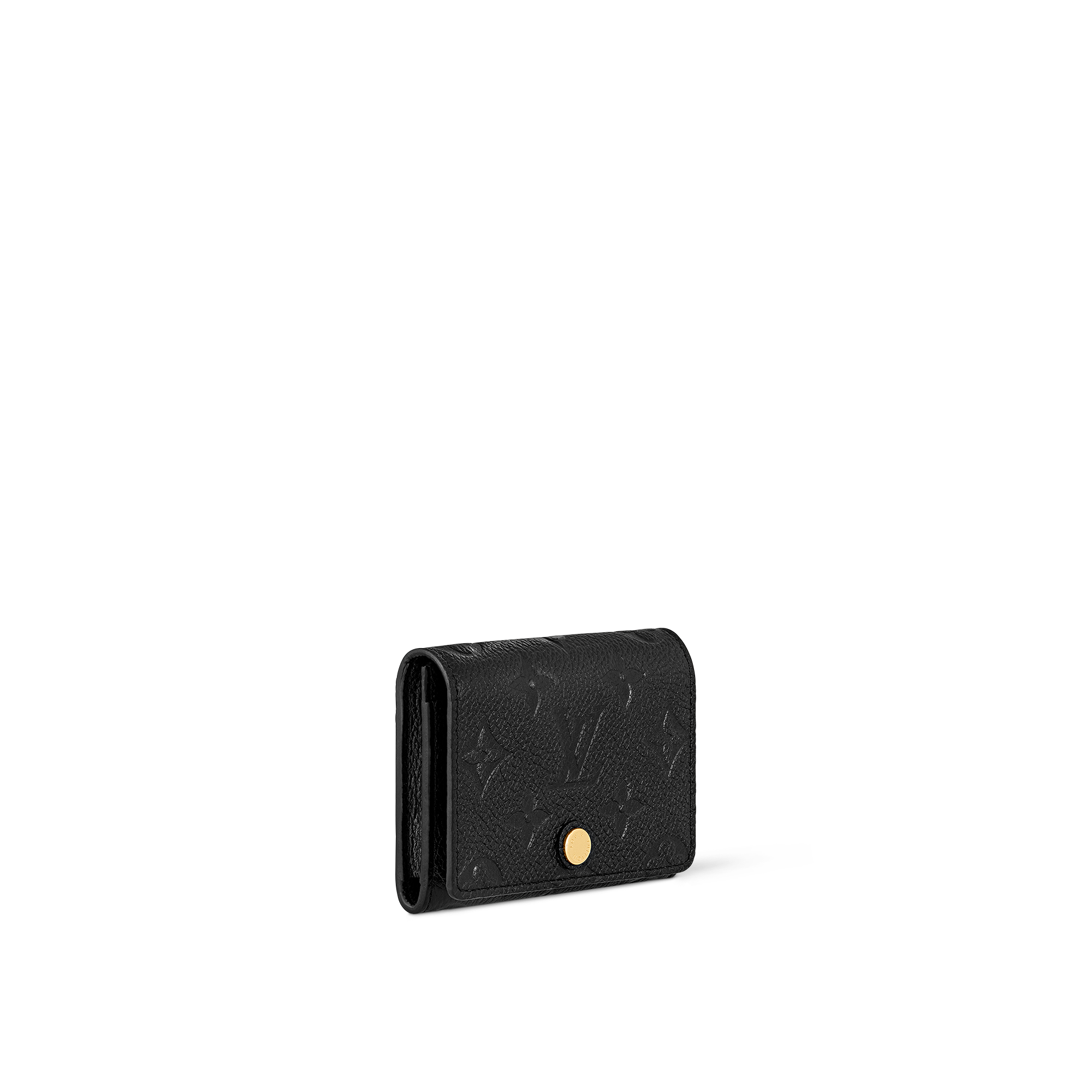 Business Card Holder Monogram Empreinte Leather in Women