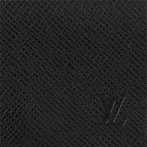 Business Card Holder Taiga Leather in Bags and Small Leather Goods's Leather Goods Personalisation } collections by Louis Vuitton (Product zoom)