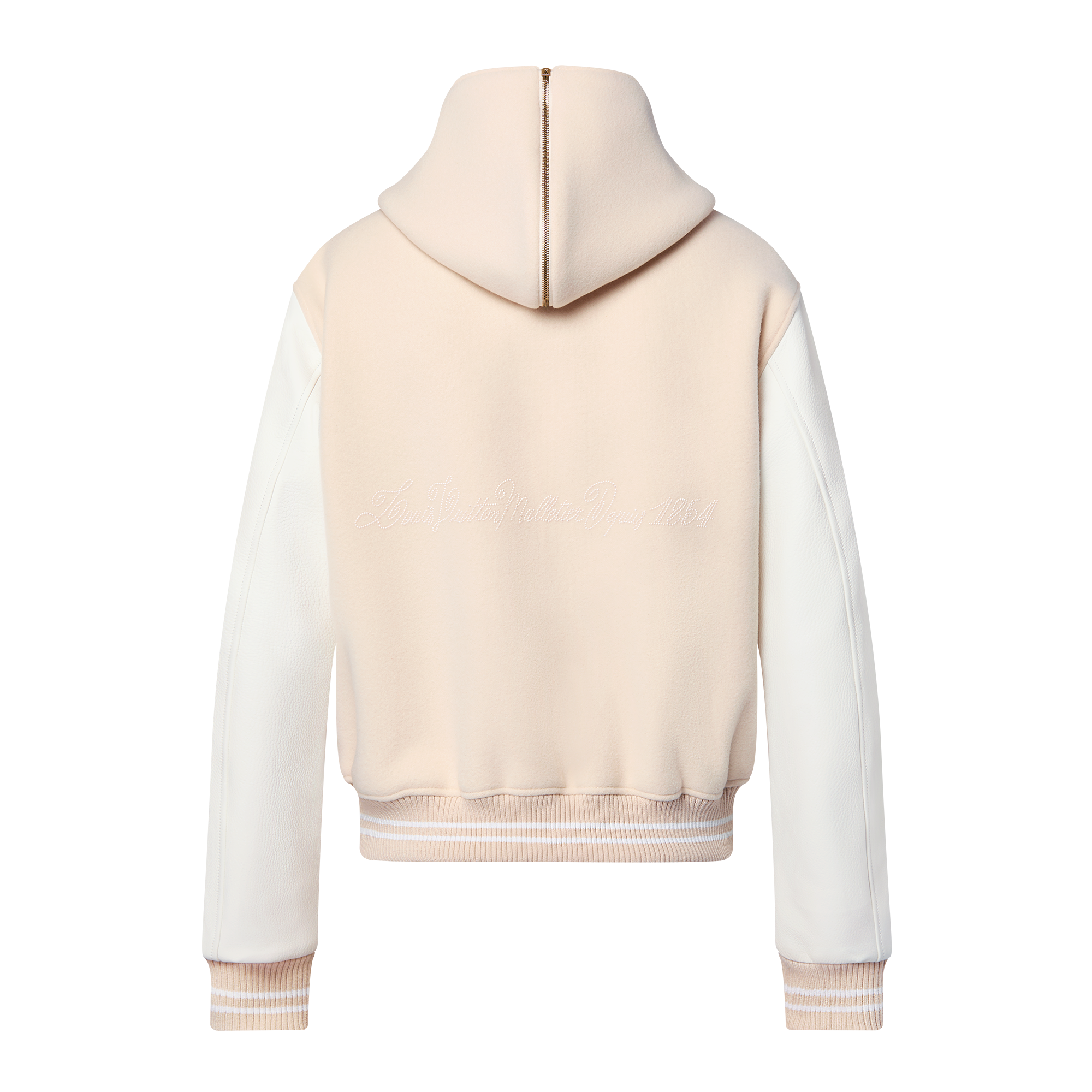 Calfskin Sailor Varsity  Jacket  in Men