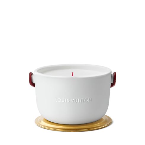 Candle l'Air du Jardin interior view