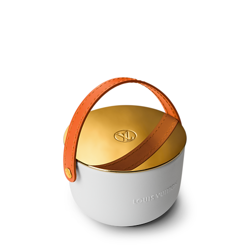 Candle Reve d'Oranger side view