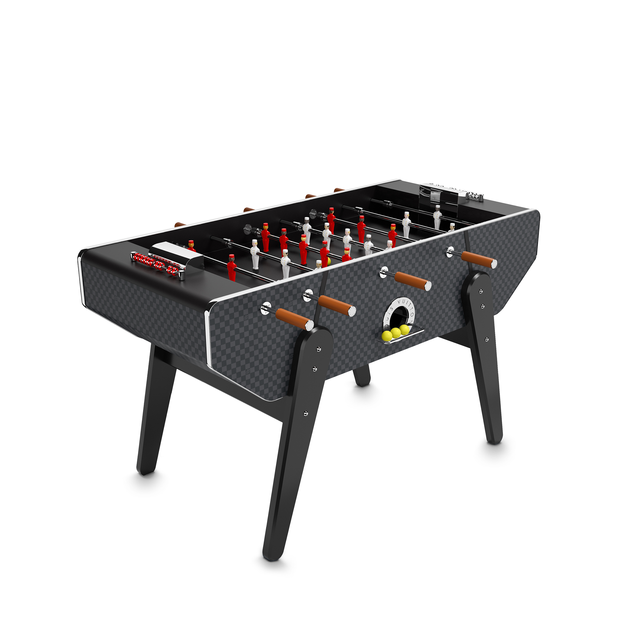 Canvas Table Football Table Monogram Canvas in Trunks, Travel and Home