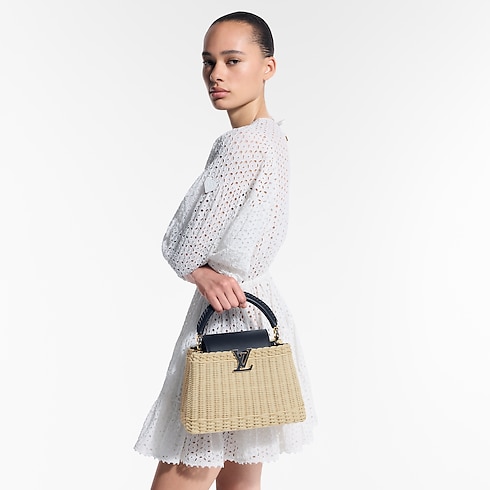 Capucines BB Capucines in Women's Handbags Capucines collections by Louis Vuitton (Product zoom)