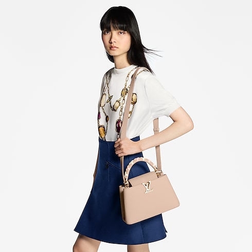 Capucines BB Capucines in Women's Handbags Capucines collections by Louis Vuitton (Product zoom)