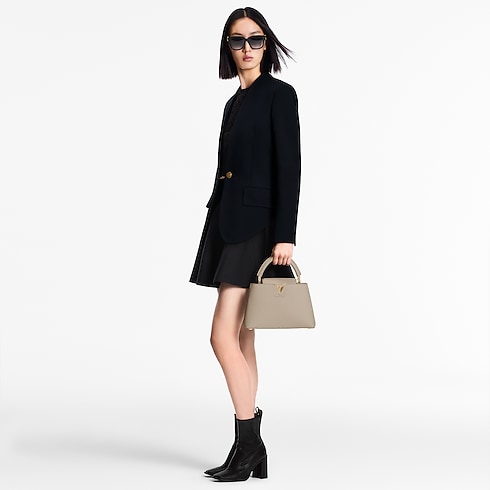 Capucines BB Capucines in Women's Handbags Capucines collections by Louis Vuitton (Product zoom)