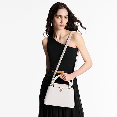 Capucines BB Capucines in Women's Handbags Capucines collections by Louis Vuitton (Product zoom)