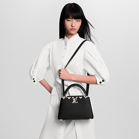 Capucines BB Capucines in Women's Handbags Capucines collections by Louis Vuitton (Product zoom)