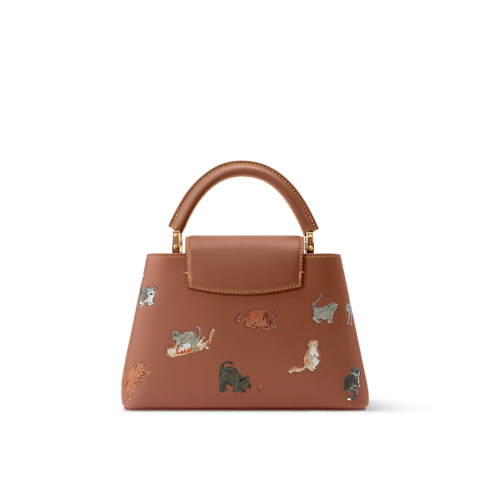 Capucines BB Capucines in Women's Handbags Capucines collections by Louis Vuitton (Product zoom)