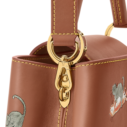 Capucines BB Capucines in Women's Handbags Capucines collections by Louis Vuitton (Product zoom)