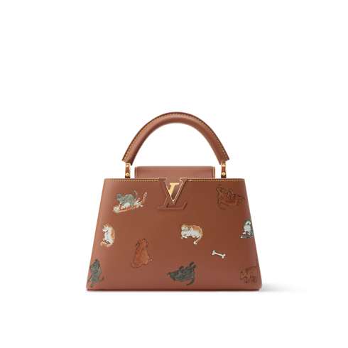 Capucines BB Capucines in Women's Handbags Capucines collections by Louis Vuitton (Product zoom)