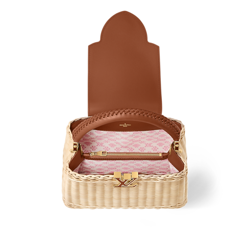 Capucines BB Capucines in Women's Handbags Capucines collections by Louis Vuitton (Product zoom)