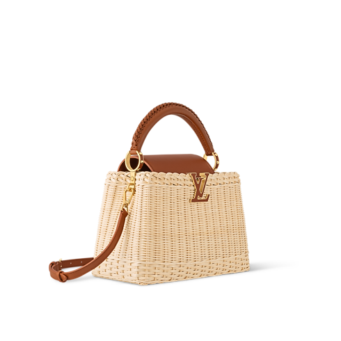 Capucines BB Capucines in Women's Handbags Capucines collections by Louis Vuitton (Product zoom)