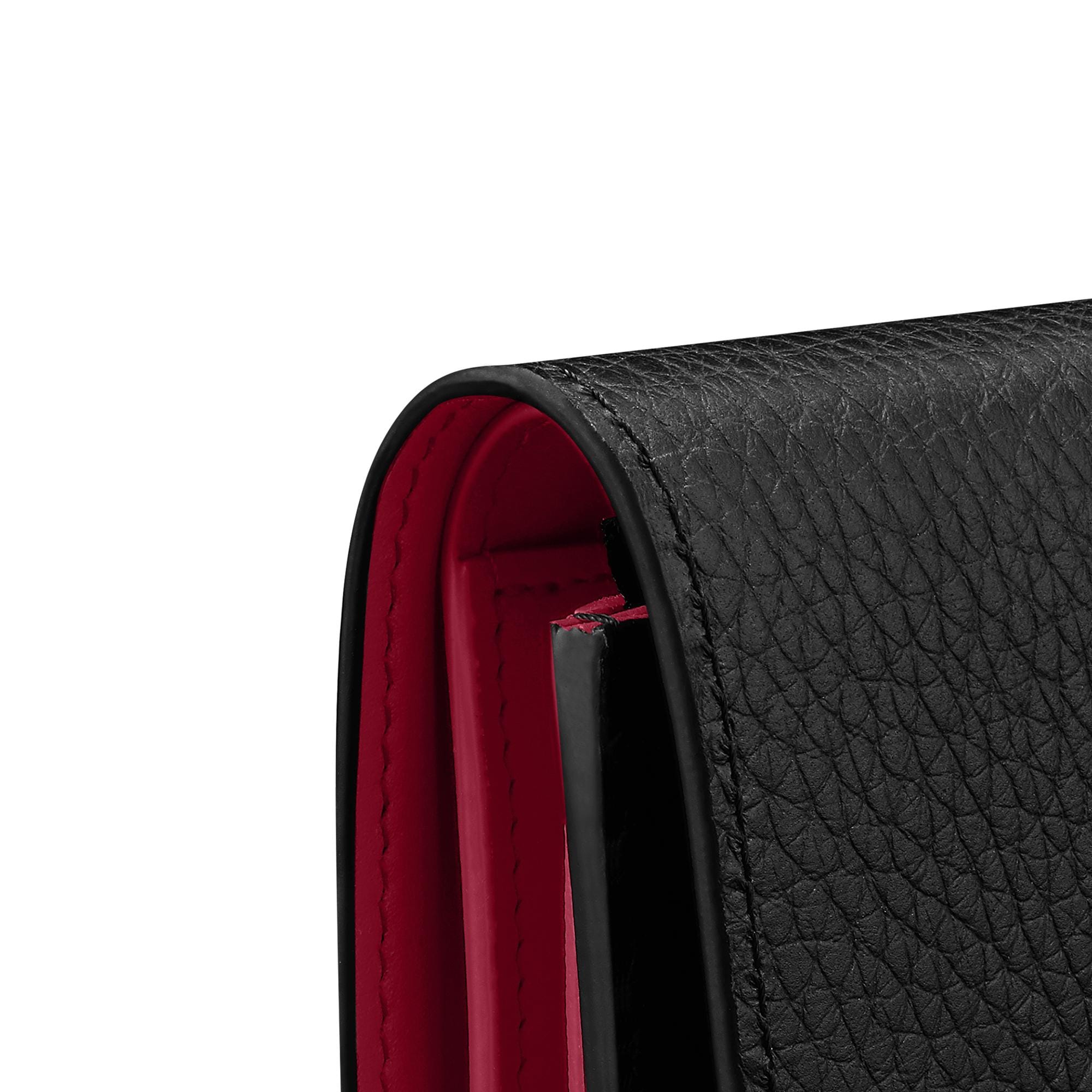 Capucines Compact Wallet Taurillon Leather in Women