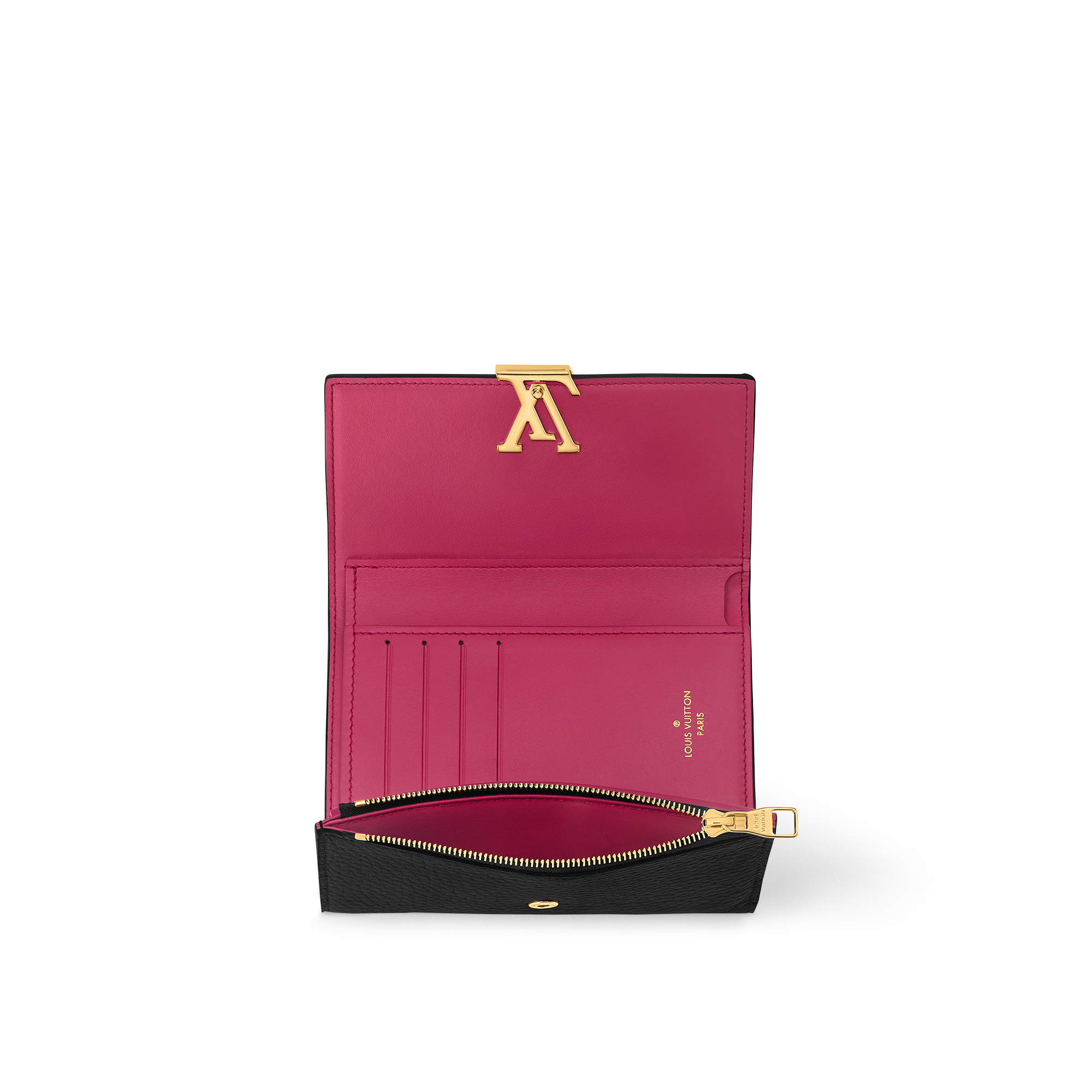Capucines Compact Wallet Taurillon Leather in Women