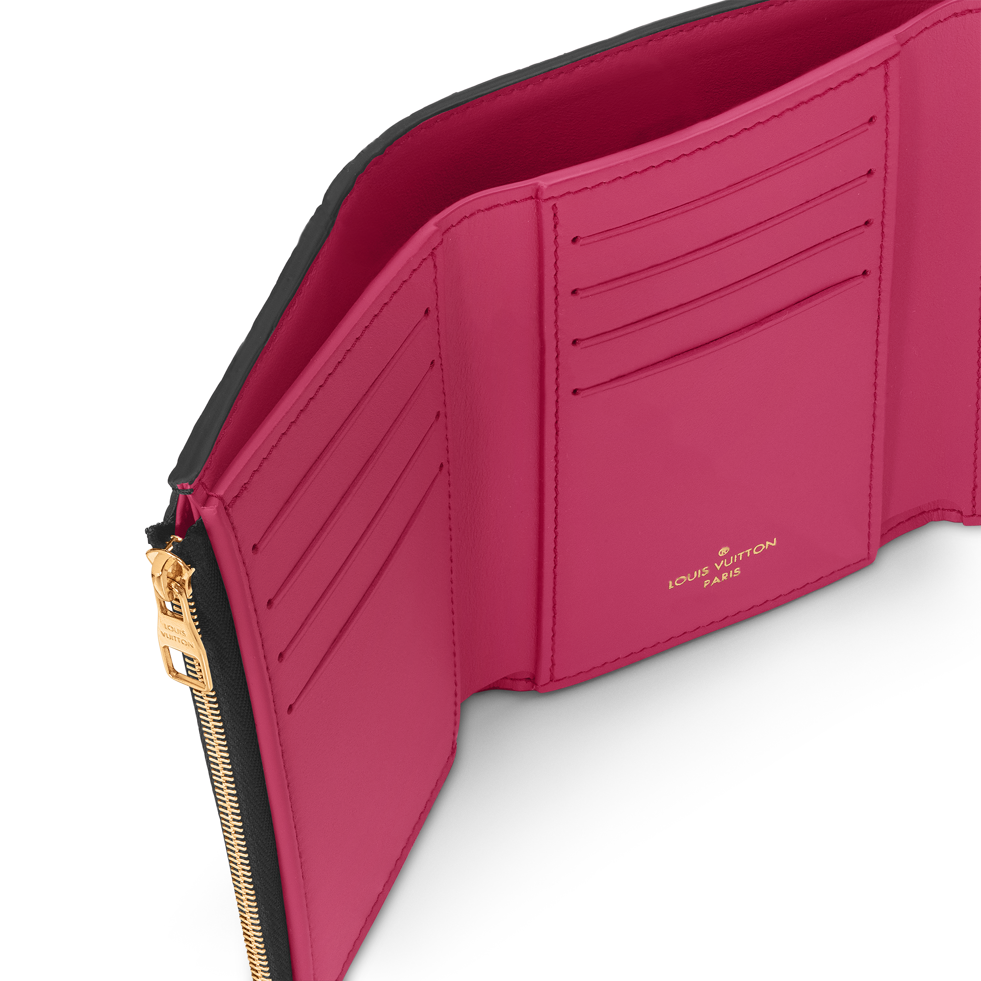 Capucines Compact Wallet Taurillon Leather in Women