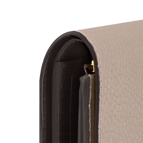 Capucines Compact Wallet Taurillon Leather in Women's Wallets and Small Leather Goods All Wallets and Small Leather Goods collections by Louis Vuitton (Product zoom)