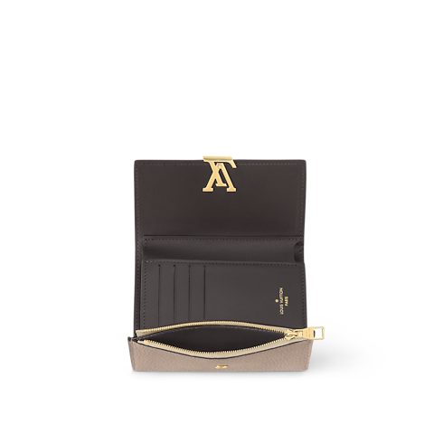 Capucines Compact Wallet Taurillon Leather in Women's Wallets and Small Leather Goods All Wallets and Small Leather Goods collections by Louis Vuitton (Product zoom)