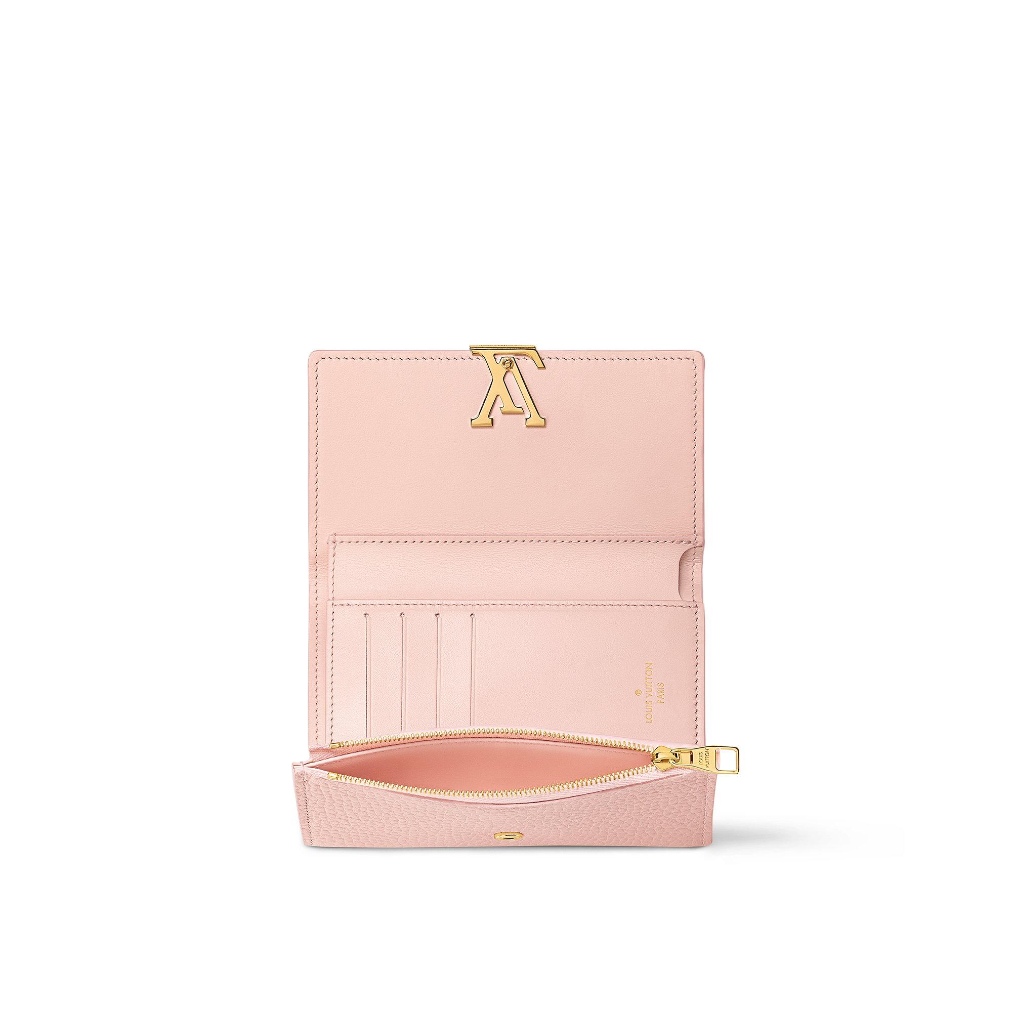 Capucines Compact Wallet Taurillon Leather in Women