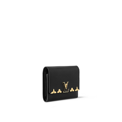Capucines Compact Wallet Capucines in Women's Wallets and Small Leather Goods Compact Wallets collections by Louis Vuitton (Product zoom)