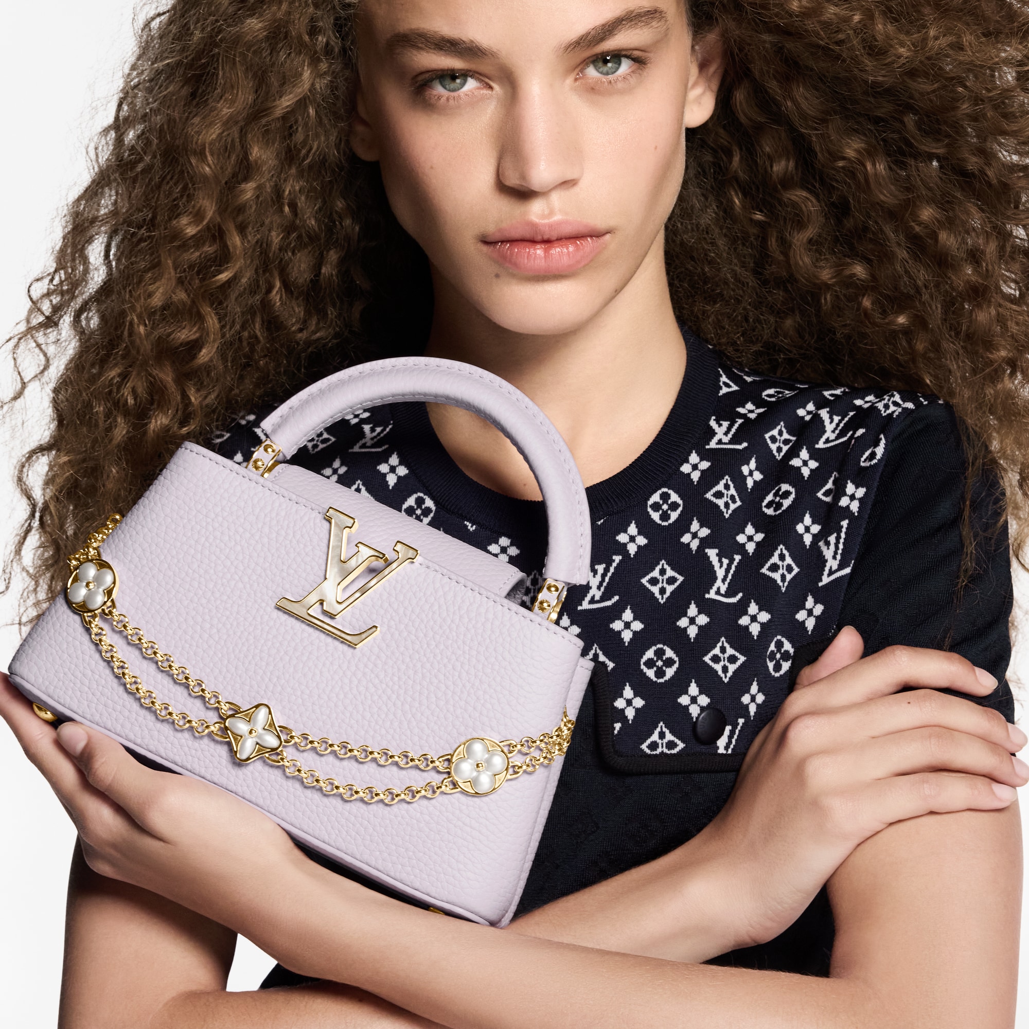 Capucines East-West Mini Capucines in Women