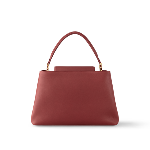 Capucines GM Souple Capucines in Les Extraordinaires's Leather Goods and Travel Capucines collections by Louis Vuitton (Product zoom)