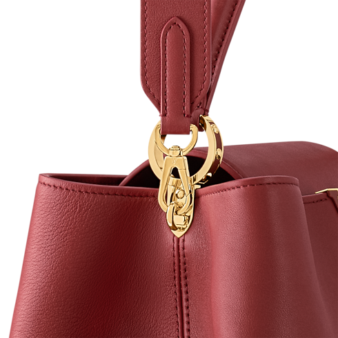 Capucines GM Souple Capucines in Les Extraordinaires's Leather Goods and Travel Capucines collections by Louis Vuitton (Product zoom)