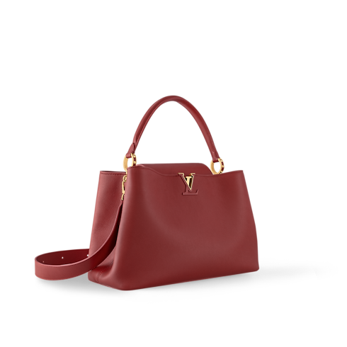 Capucines GM Souple Capucines in Les Extraordinaires's Leather Goods and Travel Capucines collections by Louis Vuitton (Product zoom)