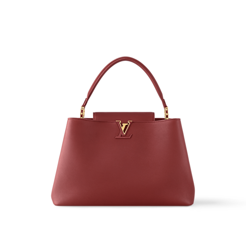 Capucines GM Souple Capucines in Les Extraordinaires's Leather Goods and Travel Capucines collections by Louis Vuitton (Product zoom)