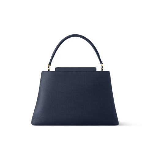 Capucines GM Souple Capucines in Les Extraordinaires's Leather Goods and Travel Capucines collections by Louis Vuitton (Product zoom)