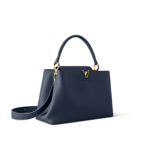 Capucines GM Souple Capucines in Les Extraordinaires's Leather Goods and Travel Capucines collections by Louis Vuitton (Product zoom)