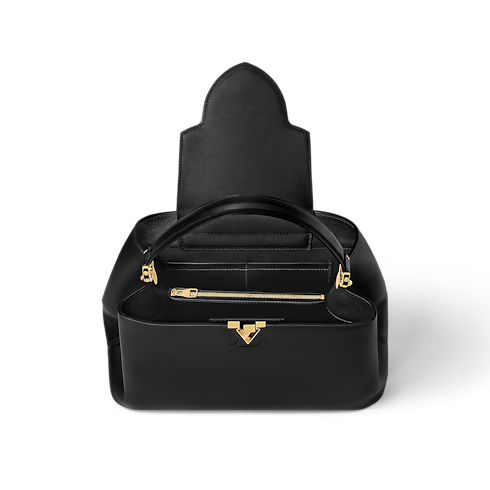 Capucines GM Souple Capucines in Les Extraordinaires's Leather Goods and Travel Capucines collections by Louis Vuitton (Product zoom)