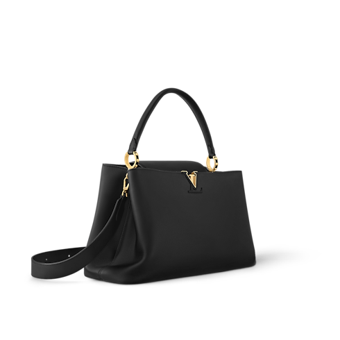 Capucines GM Souple Capucines in Les Extraordinaires's Leather Goods and Travel Capucines collections by Louis Vuitton (Product zoom)