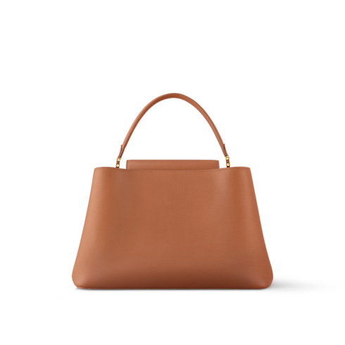 Capucines GM Souple Capucines in Les Extraordinaires's Leather Goods and Travel Capucines collections by Louis Vuitton (Product zoom)