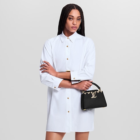 Capucines Mini Capucines in Women's Handbags Capucines collections by Louis Vuitton (Product zoom)