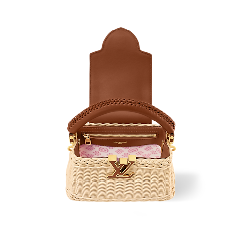 Capucines Mini Capucines in Women's Handbags Capucines collections by Louis Vuitton (Product zoom)