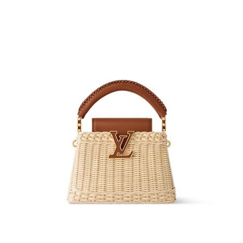 Capucines Mini Capucines in Women's Handbags Capucines collections by Louis Vuitton (Product zoom)