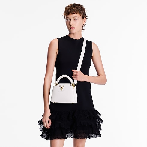 Capucines Mini Capucines in Women's Handbags Capucines collections by Louis Vuitton (Product zoom)