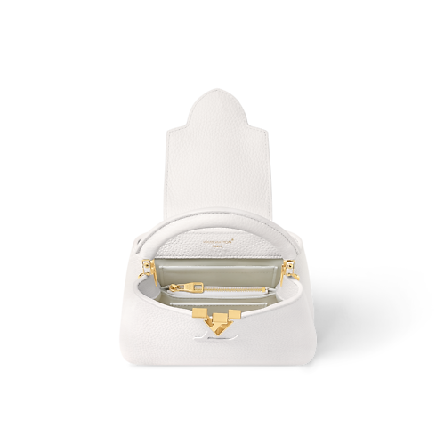 Capucines Mini Capucines in Women's Handbags Capucines collections by Louis Vuitton (Product zoom)