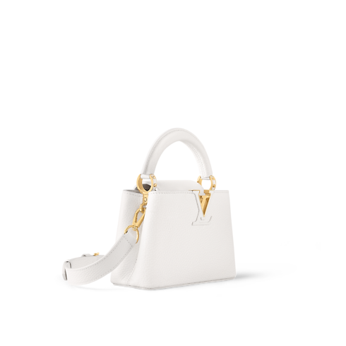 Capucines Mini Capucines in Women's Handbags Capucines collections by Louis Vuitton (Product zoom)