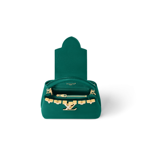 Capucines Mini Capucines in Women's Handbags Capucines collections by Louis Vuitton (Product zoom)