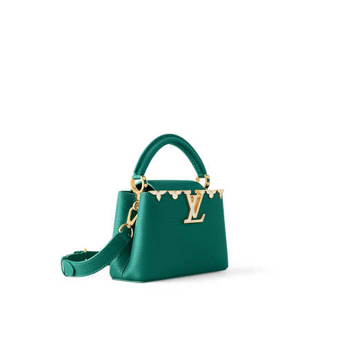 Capucines Mini Capucines in Women's Handbags Capucines collections by Louis Vuitton (Product zoom)
