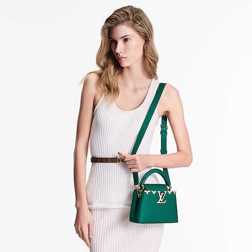 Capucines Mini Capucines in Women's Handbags Capucines collections by Louis Vuitton (Product zoom)