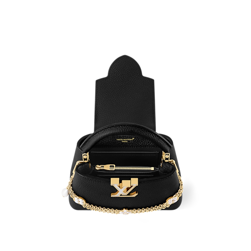 Capucines Mini Capucines in Women's Handbags Capucines collections by Louis Vuitton (Product zoom)