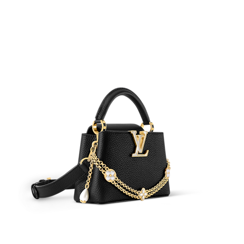 Capucines Mini Capucines in Women's Handbags Capucines collections by Louis Vuitton (Product zoom)