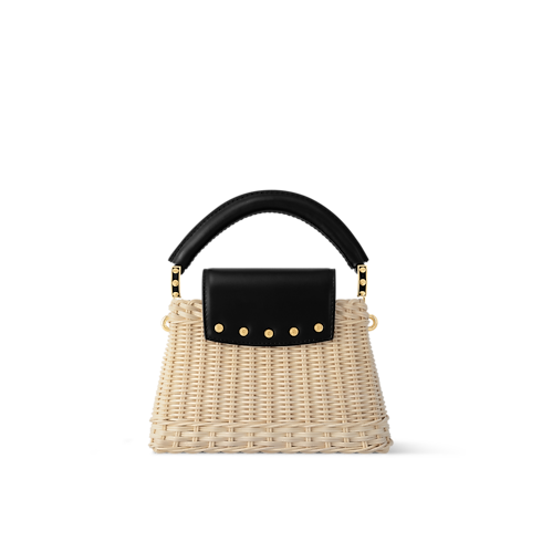 Capucines Mini Capucines in Women's Handbags Capucines collections by Louis Vuitton (Product zoom)