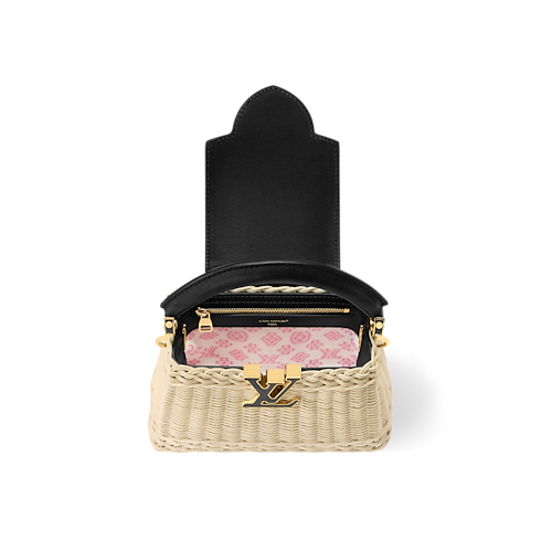 Capucines Mini Capucines in Women's Handbags Capucines collections by Louis Vuitton (Product zoom)